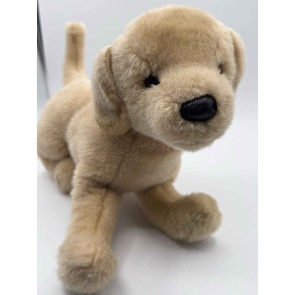 Douglas Mandy Yellow Lab Plush #1804 16" Realistic Labrador Stuffed Dog